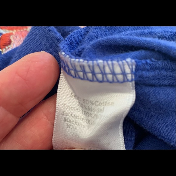 Vintage Johnny Was Tunic - Picture 9 of 14